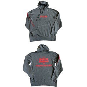 Poppy 2023 Godless Goddess Tour Merch Hoodie Adult M Grey I Disagree NEW NWOT